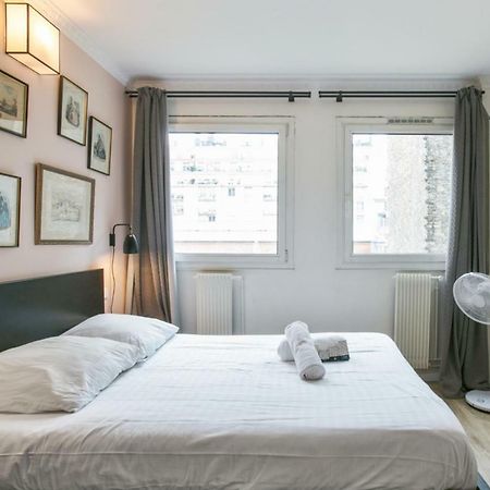 Cozy Studio 10 Min From Eiffel Tower Invalides Beaugrenelle Paris Exterior foto