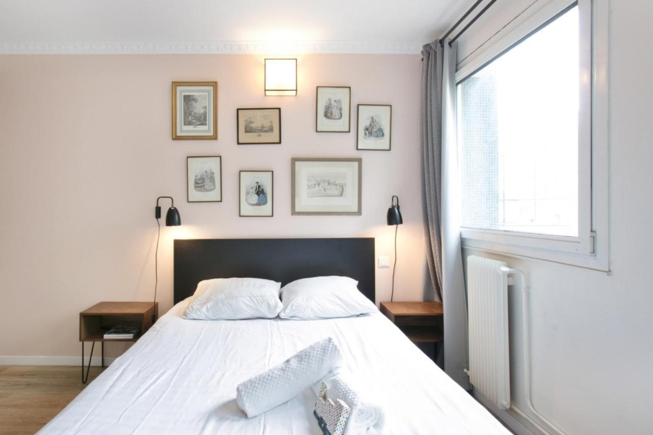 Cozy Studio 10 Min From Eiffel Tower Invalides Beaugrenelle Paris Exterior foto
